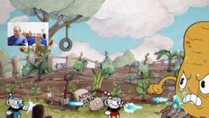 Я покажу как пройти BOTANIC PANIC в игре стаканчике (CUPHEAD)