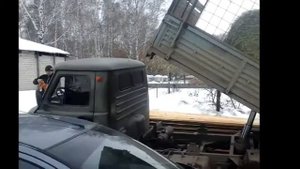 Переоборудование УАЗ в САМОСВАЛ