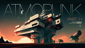 Atmopunk pt.11 - ambient jungle, intelligent drum and bass and liquid funk mix