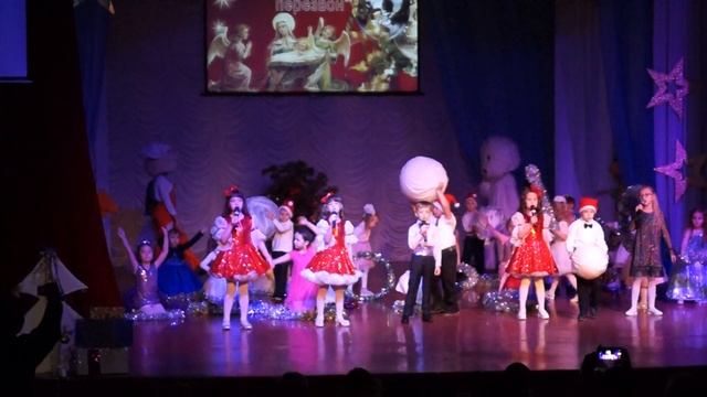 Районный праздник Рождества - 2019 смотреть онлайн