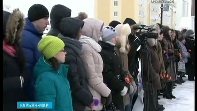 Экспедиция на снегоходах стартовала из Нарьян-Мара смотреть онлайн