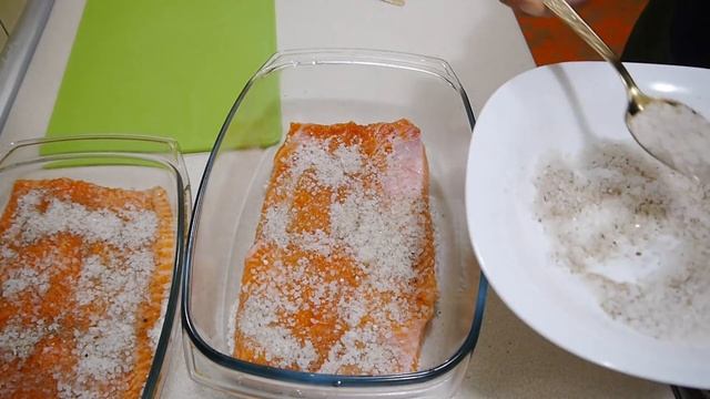 Как засолить Лосось / Лосось малосольный / Лучший РЕЦЕПТ!