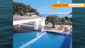 PALAS 4* Черногория Петровац обзор – отель ПАЛАС 4* Петровац видео обзор