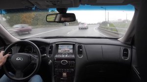 INFINITI EX25, pov