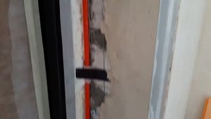 Заделка откосов входной двери без тамбурной