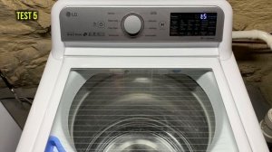 The Initial TEST & Smart Diagnosis (How To) - LG WT7300CW Clothes Washer