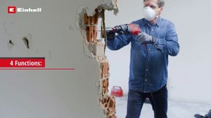 Перфоратор Einhell TC-RH 620 4F (4257990)