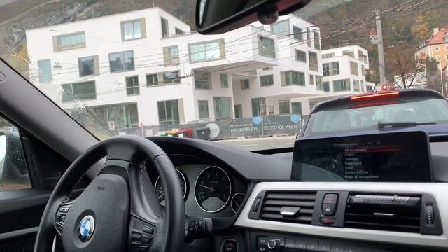 Катаемся по Зальцбургу на BMW и смотрим как живут в Европе. Новогодняя ярмарка в Зальцбурге Hangar