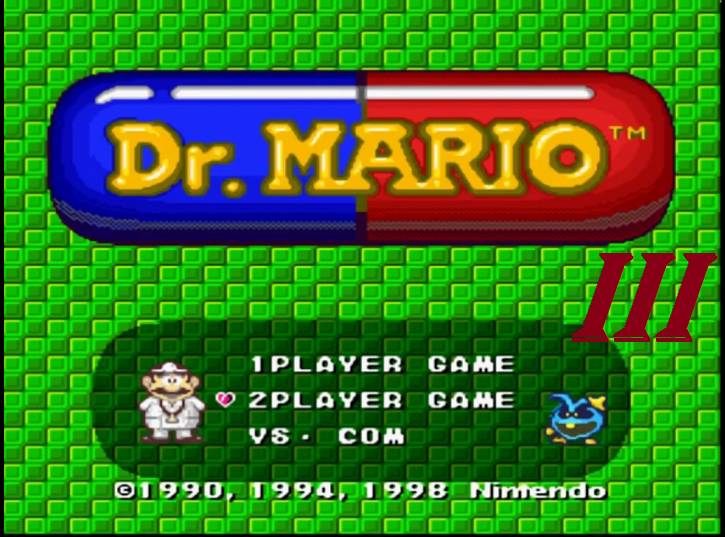 [SNES] Dr. Mario - Part 3. Level 11-15