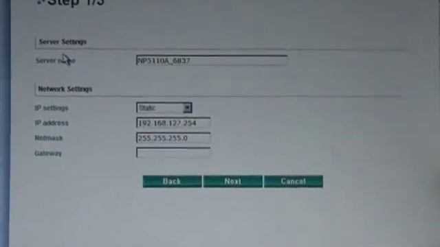 Moxa NPORT A Serial Device Server configuration - Easy setup смотреть онлайн