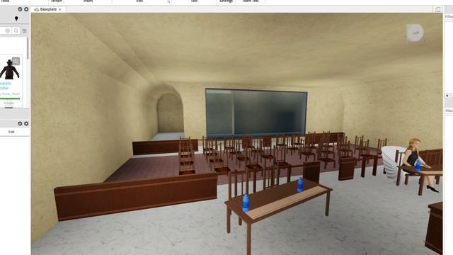 My Roblox COURT... смотреть онлайн