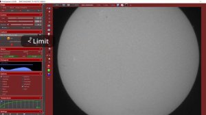 Solar Imaging: Set up and image capture
