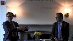 Cottage Conversation: Sidney Blumenthal and Jonathan Karl