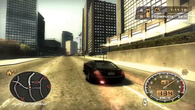 NFS:Most Wanted - Challenge Series - #63 - Tollbooth Time Trial - HD смотреть онлайн