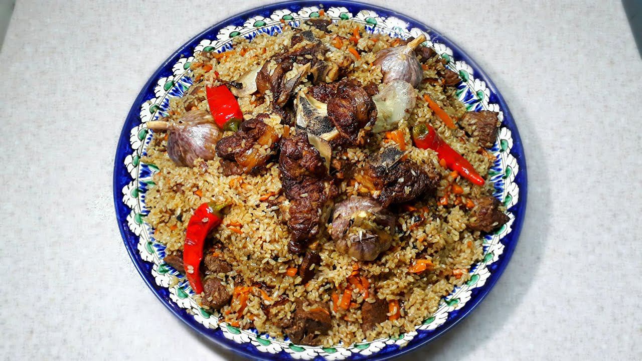 Настоящий плов в казане на костре (а не каша с мясом). Мои секреты и нюансы приготовления плова
