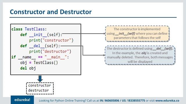 Python Live-1 | Lambda Function & Constructors in Python | Python Tutorial for Beginners | Edureka