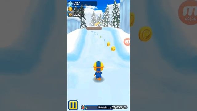 Игра пороро бег