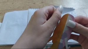 распаковки бумажных сюрпризов