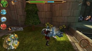 Celtic Heroes// Квесты на абилити. Часть 1