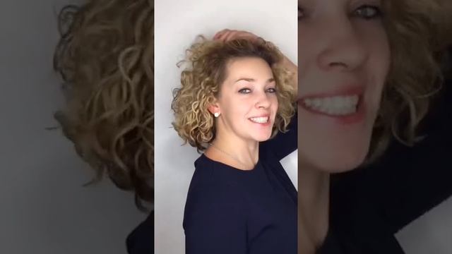 Отзыв клиента после завивки волос #кудрявыйметод #биозавивка #beauty #curlyhair #curlygirl смотреть онлайн