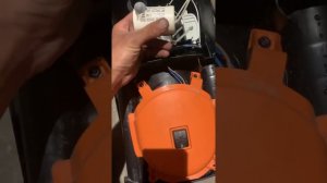 stihl  re 127 plus buzzing noes , fuse blown up