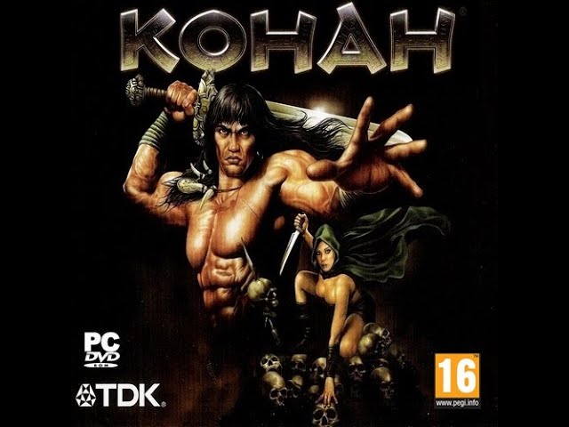 PC CONAN 2004 RUS часть 4 ЗАТЕРЯННЫЙ ГОРОД