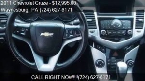 2011 Chevrolet Cruze LT 4dr Sedan w/2LT for sale in Waynesbu