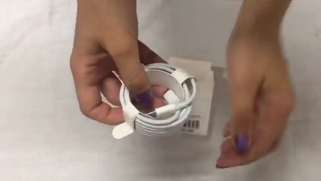 USB кабель Apple Type C Type C в коробке 2м оригинал смотреть онлайн
