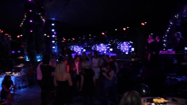 Новогодний корпоратив 2015- сеть спортивных клубов 