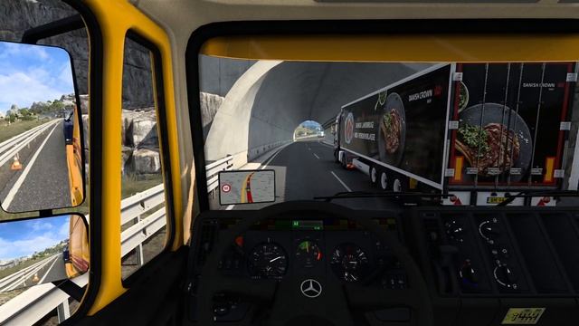 Mercedes-Benz SK | Mods | 1.42 Euro Truck Simulator 2 Gameplay смотреть онлайн