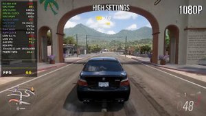 Forza Horizon 5 - RX 580 8GB - Extreme | Ultra | High Settings