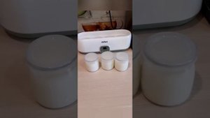 Приготовление йогурта в йогуртнице kitfort kt 2007