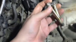 Новогодний Ремонт, Nissan Presage замена стартера, ремонт с подвыпердом)))