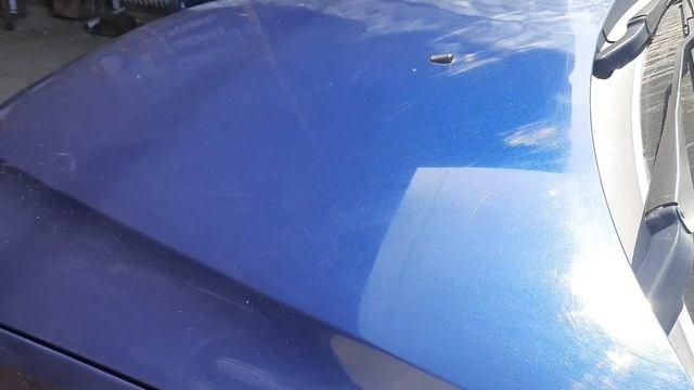 Эксперимент: Капот Форд Мондео 3, 2.0TDCi До и После полировки. Полироль К2 Turbo. EK0011 #полировк смотреть онлайн