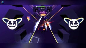 Alone - Marshmello | Marshmello Music Dance 'Blade' Widescreen | BeastSentry