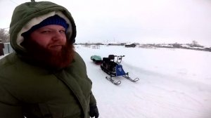 Покатушки на мотобуксировщике Бурлак в Кораблево 2 января 2023 г