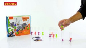 Обучающая настольная игра "СКОРОСТЬ РЕАКЦИИ" и "ВЕСЕЛАЯ МИКРОБИОЛОГИЯ" Bondibon