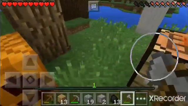Выживание в Minecraft 0.14.0 (1 часть) смотреть онлайн