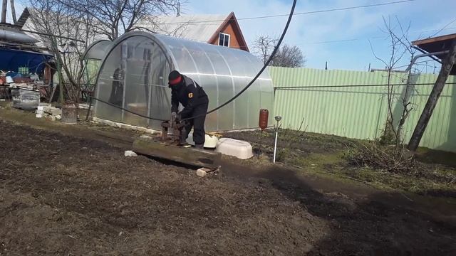 Изготовление дуг из профильной трубы для теплицы. смотреть онлайн