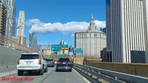 New York Drive Tour of Brooklyn Bridge and FDR Drive North, New York