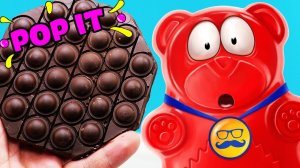 ШОКОЛАДНЫЙ POP IT ДЛЯ ЖЕЛЕЙНОГО МЕДВЕДЯ ВАЛЕРЫ.mp4