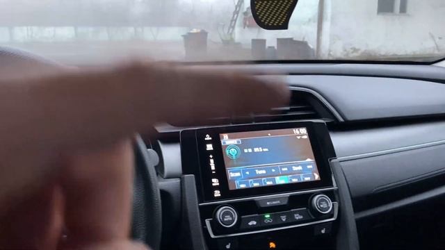 #японскиеавто Honda Civic 2018г. 2.0 на вариаторе!