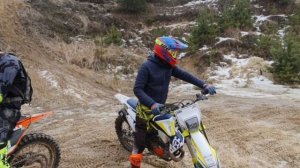 ЕНДУРО НА САМОМ ДЕШЕВОМ ДРИНЕ.ОН ВИЖИВ НО НЕ БЕЗ ВТРАТ??? .