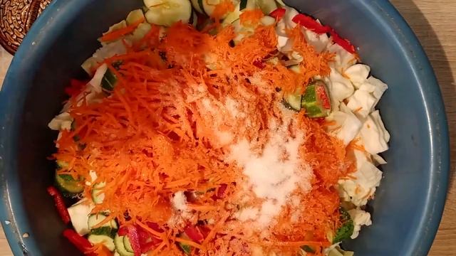 Капуста По-Корейски    Подруга кореянка научила