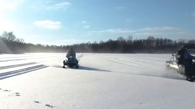 Зимний отдых для всей семьи. Рыбалка, лыжи, снегоходы, катание на собаках. Нижний Новгород. смотреть онлайн