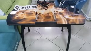 Стол «Грация» раздвижной от мебельной фабрики Риал 58.