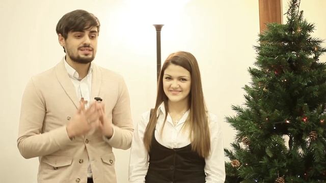 Приглашение на Рождество от Карена и Ани! смотреть онлайн