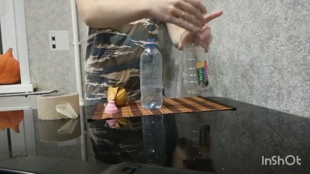 Простой опыт для детей. Выделение    углекислого газа. ????