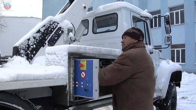 новая техника для коммунальных служб