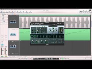 Logic Pro 9. Семплер EXS24. Урок 6 [Logic Pro Help]